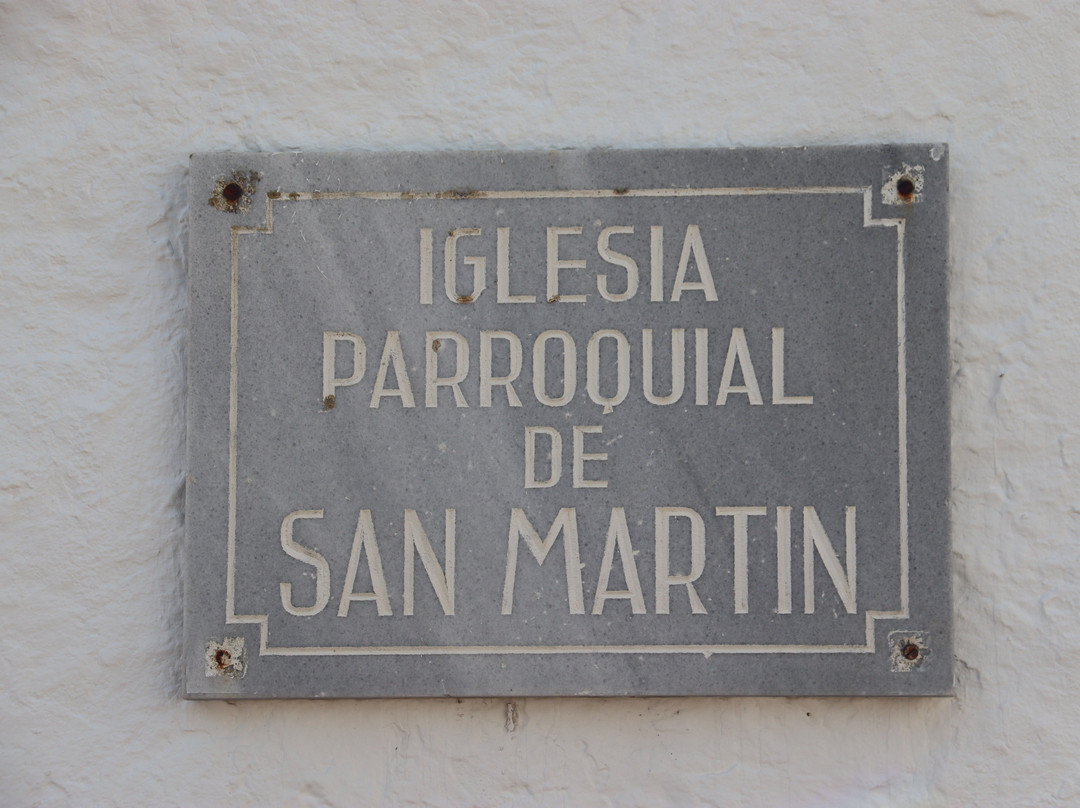 Parròquia Sant Marti Des Mercadal-Mercadal必去景点