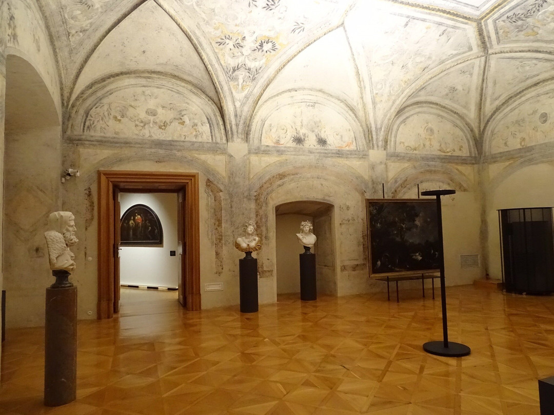 Schwarzenberský Palác-布拉格必去景点