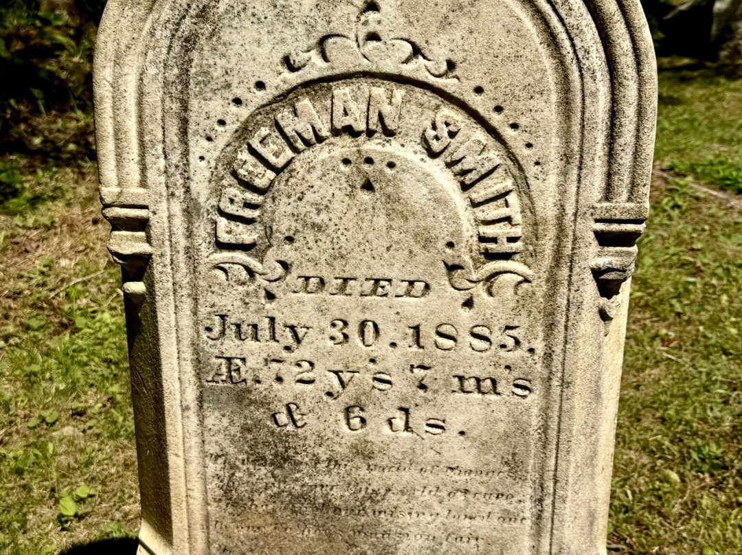 Merriman Cemetery-Owls Head必去景点