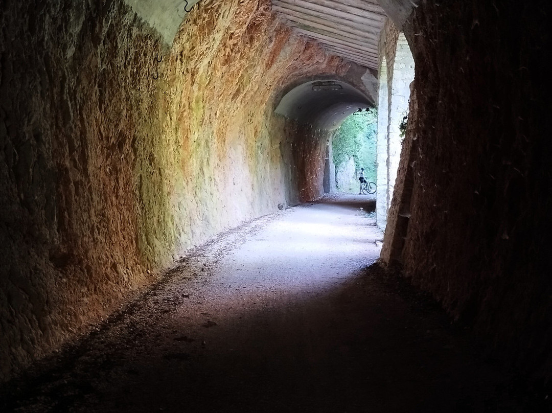 Ex-Ferrovia Spoleto-Norcia-斯波莱托必去景点