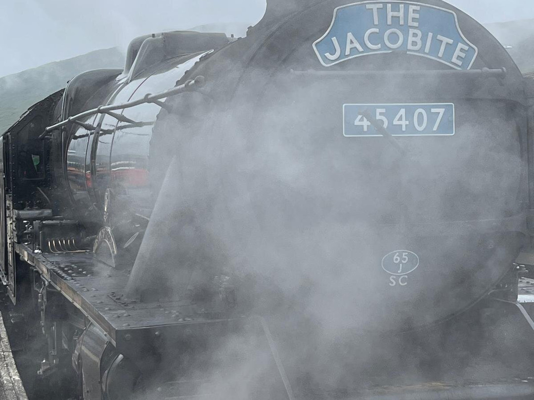 Jacobite蒸汽火车-威廉堡必去景点