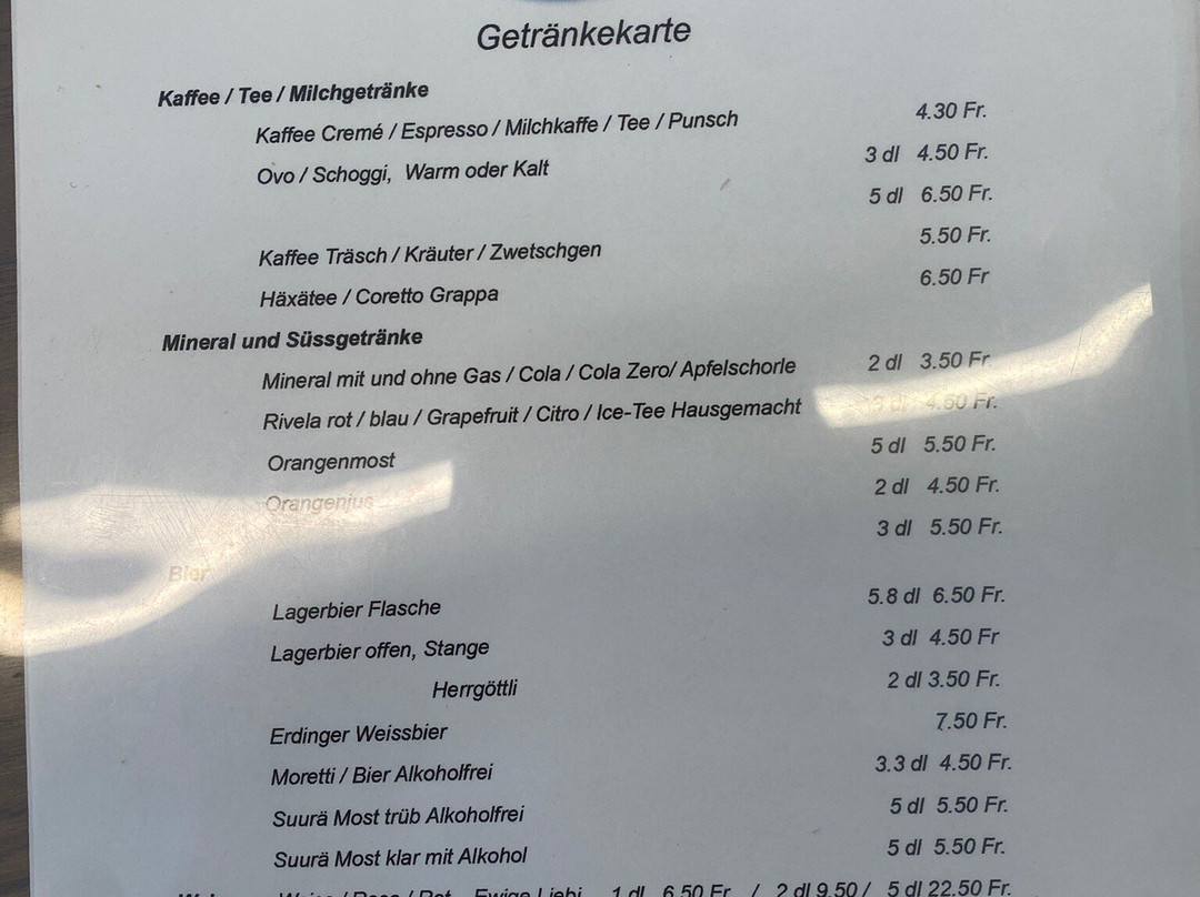 Hotel Hof Erstfeld