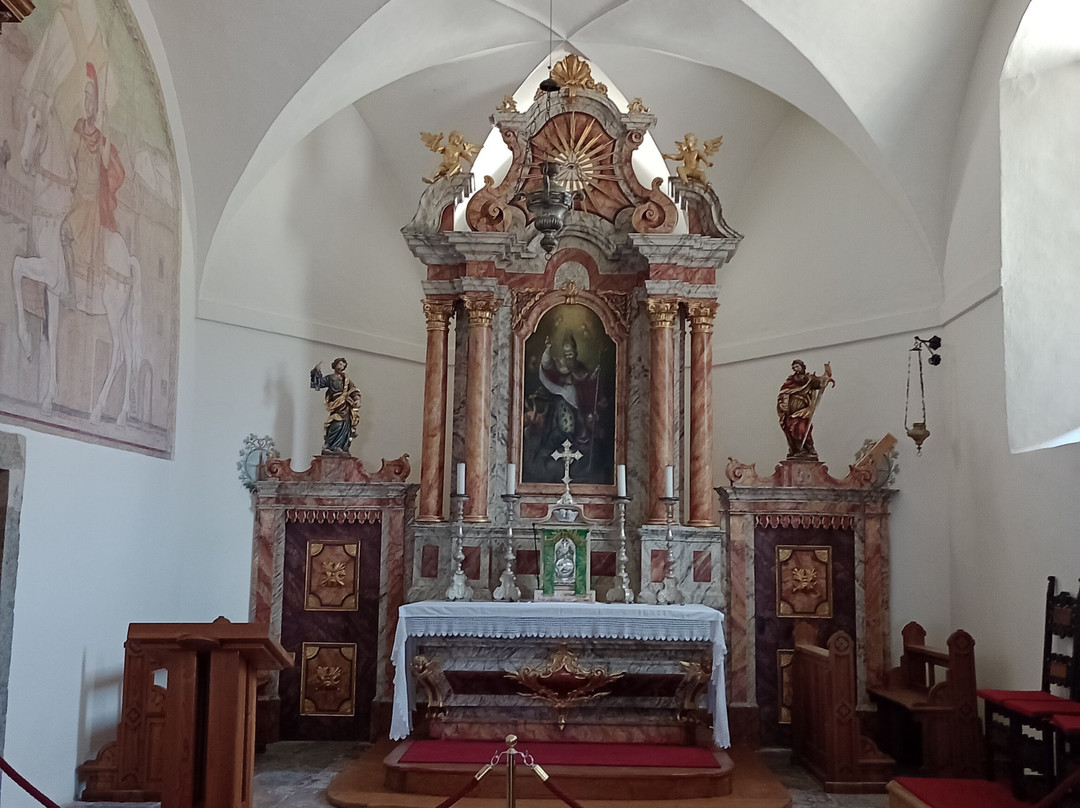 Chiesetta di San Nicolò-Pozza di Fassa必去景点