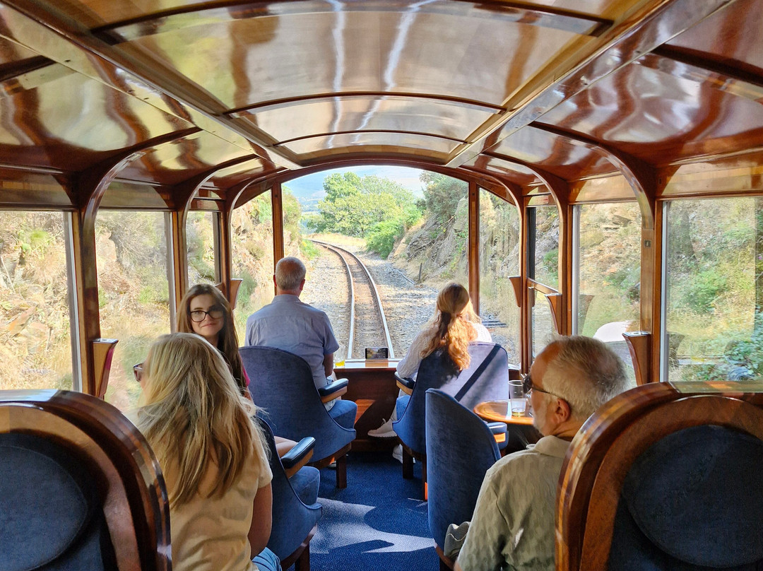 Ffestiniog & Welsh Highland Railways-波特马多克必去景点