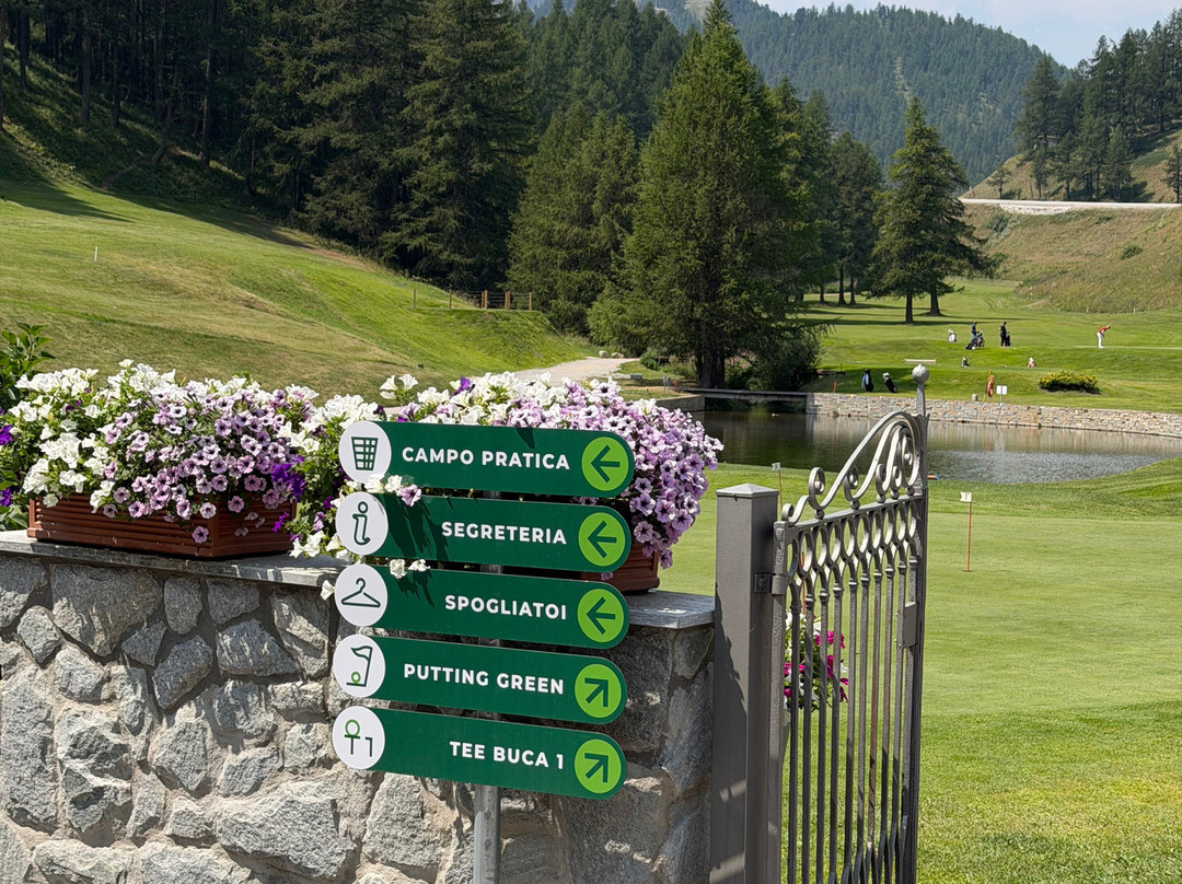 Golf Club Claviere-Claviere必去景点