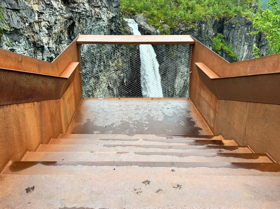 Vettisfossen-Ovre Ardal必去景点