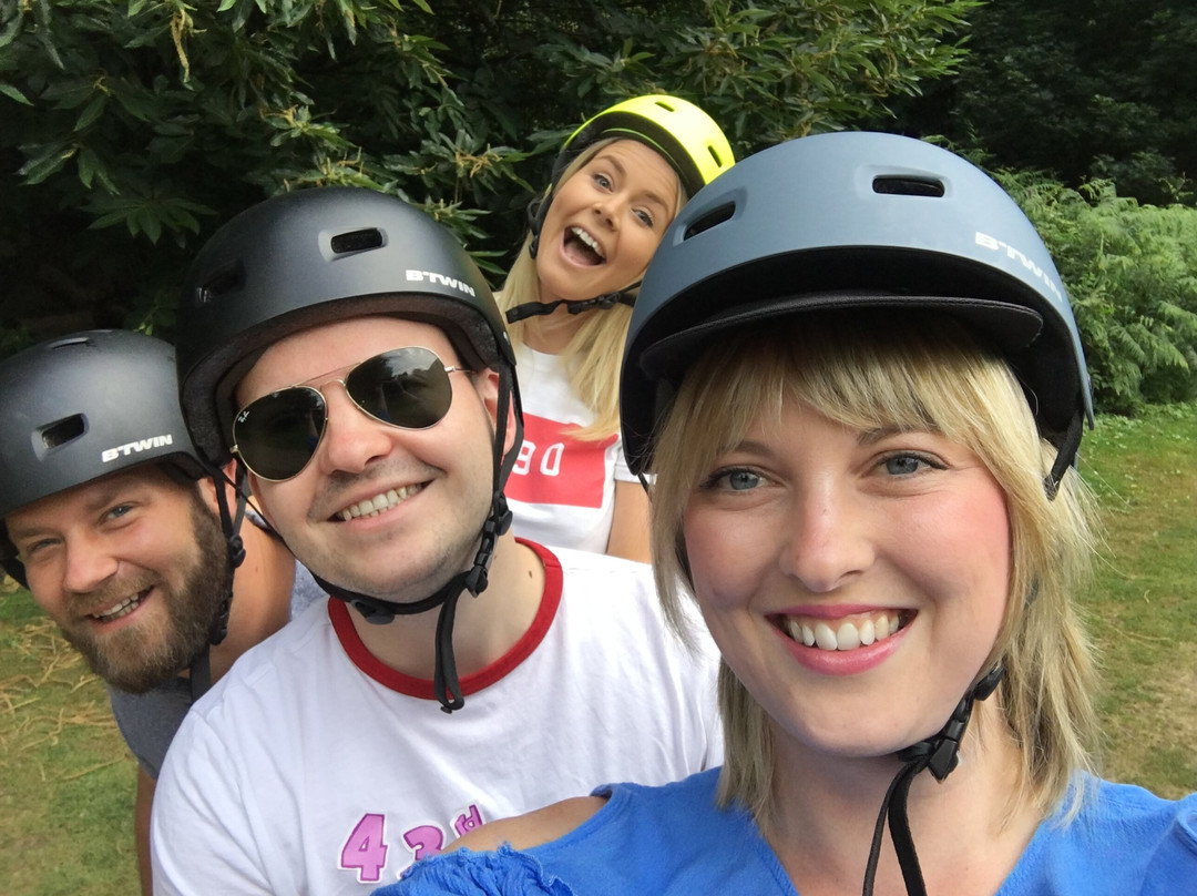 Leeds Castle Segway Tours-梅德斯通必去景点