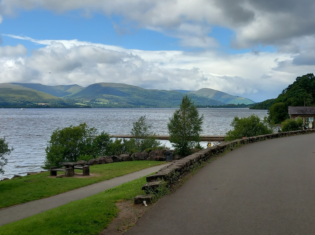 Balloch Castle Country Park-Balloch必去景点