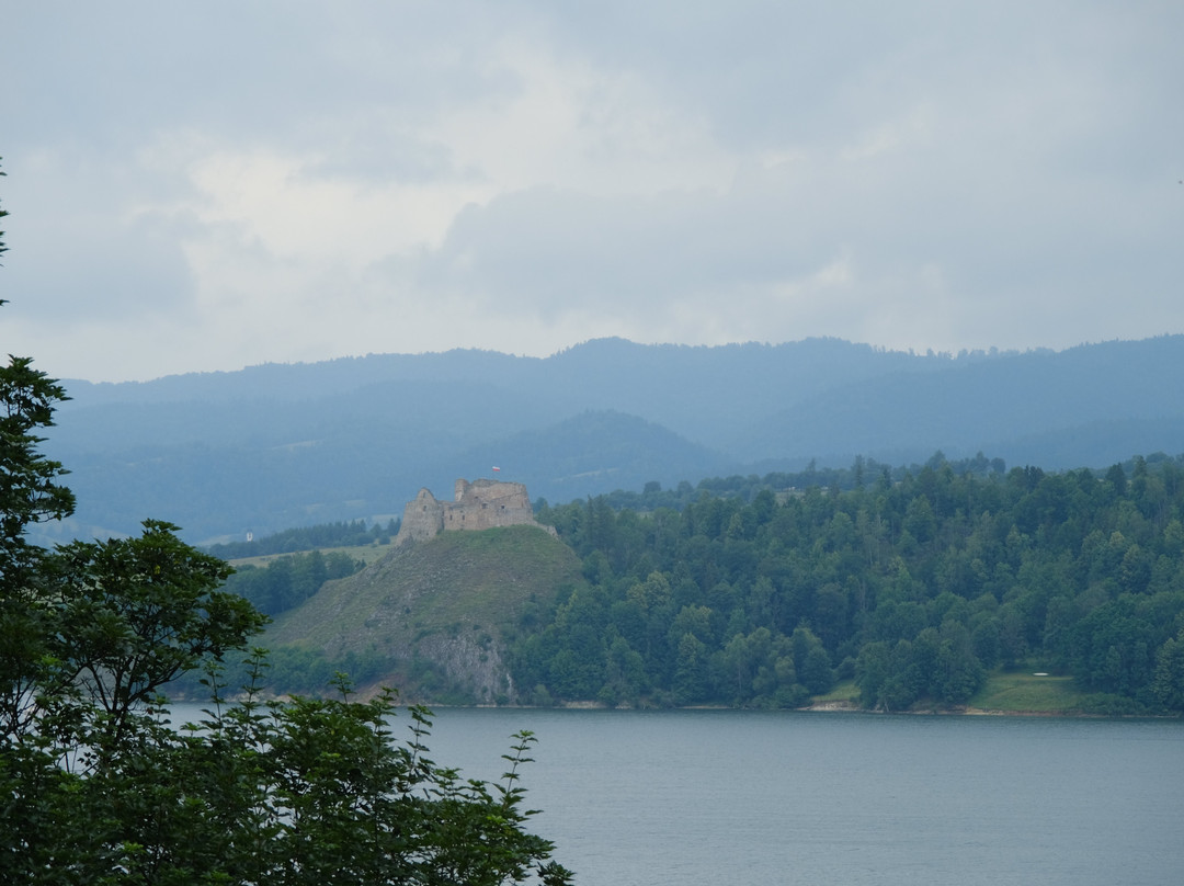 Zamek Dunajec w Niedzicy-Niedzica-Zamek必去景点