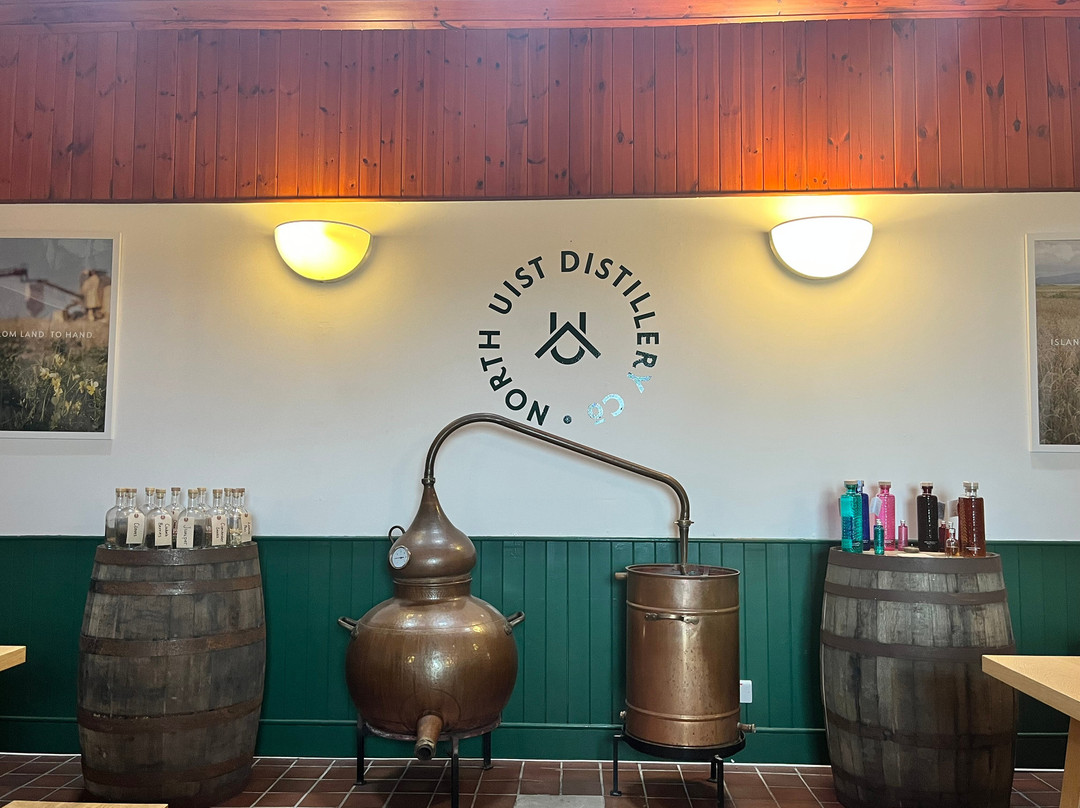 North Uist Distillery Co-Benbecula Island必去景点