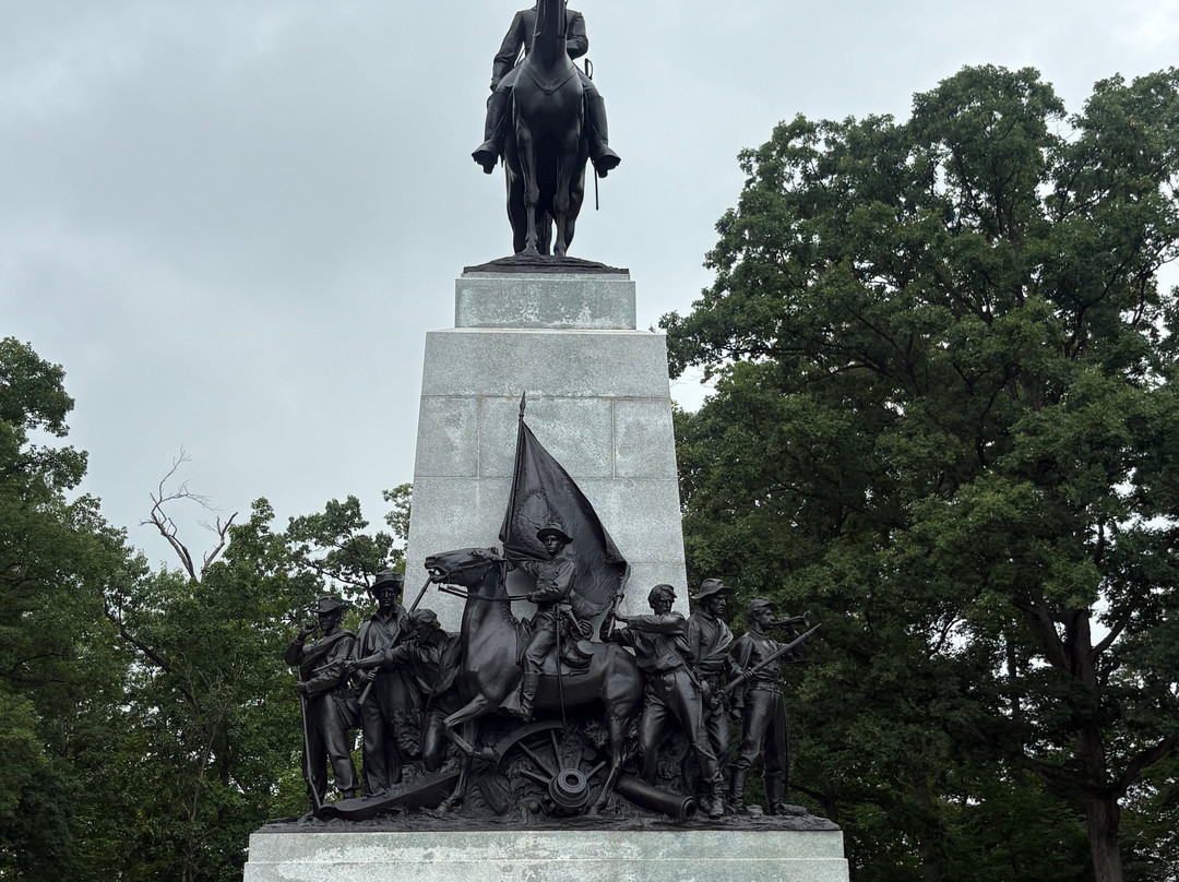 Virginia Memorial-葛底斯堡必去景点