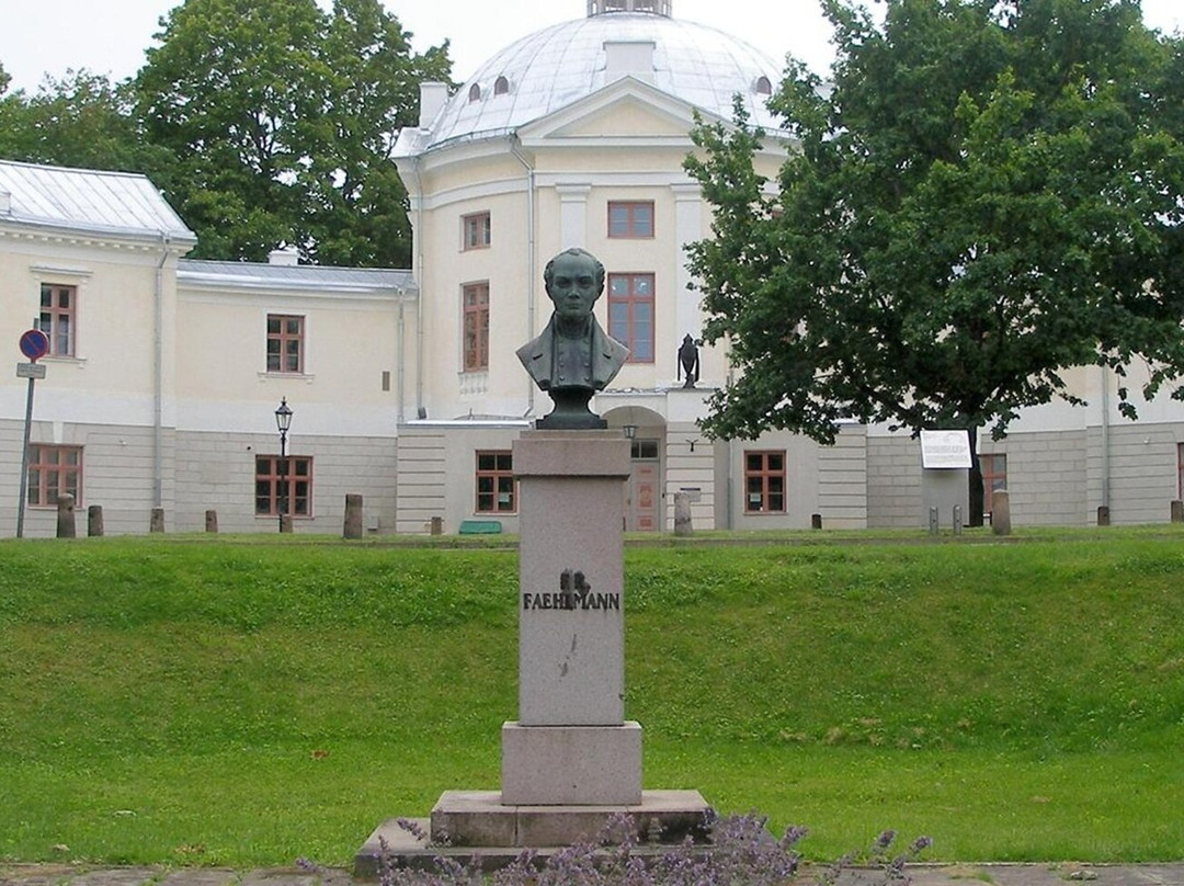 University Of Tartu-塔尔图必去景点