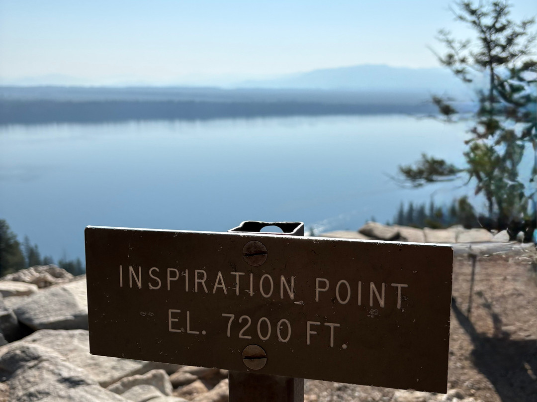 Inspiration Point-大提顿国家公园必去景点