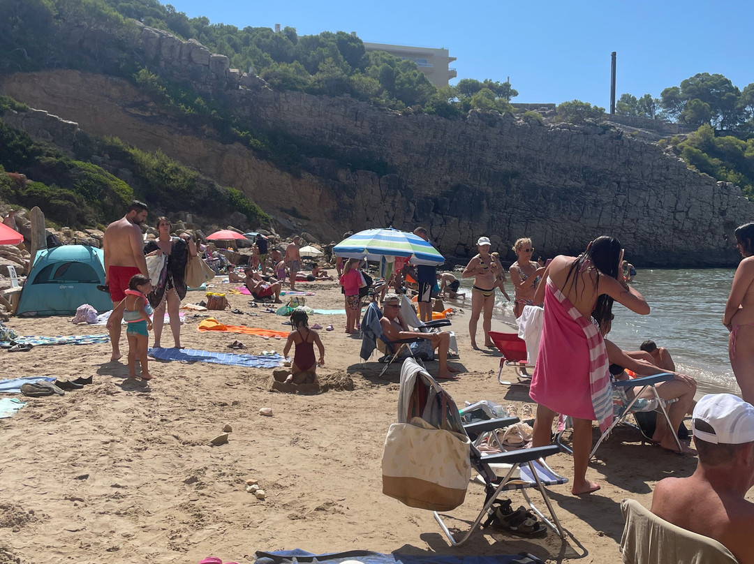 Cala Penya Tallada-萨洛必去景点
