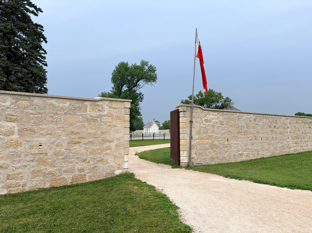 Lower Fort Garry National Historic Site-St. Andrews必去景点