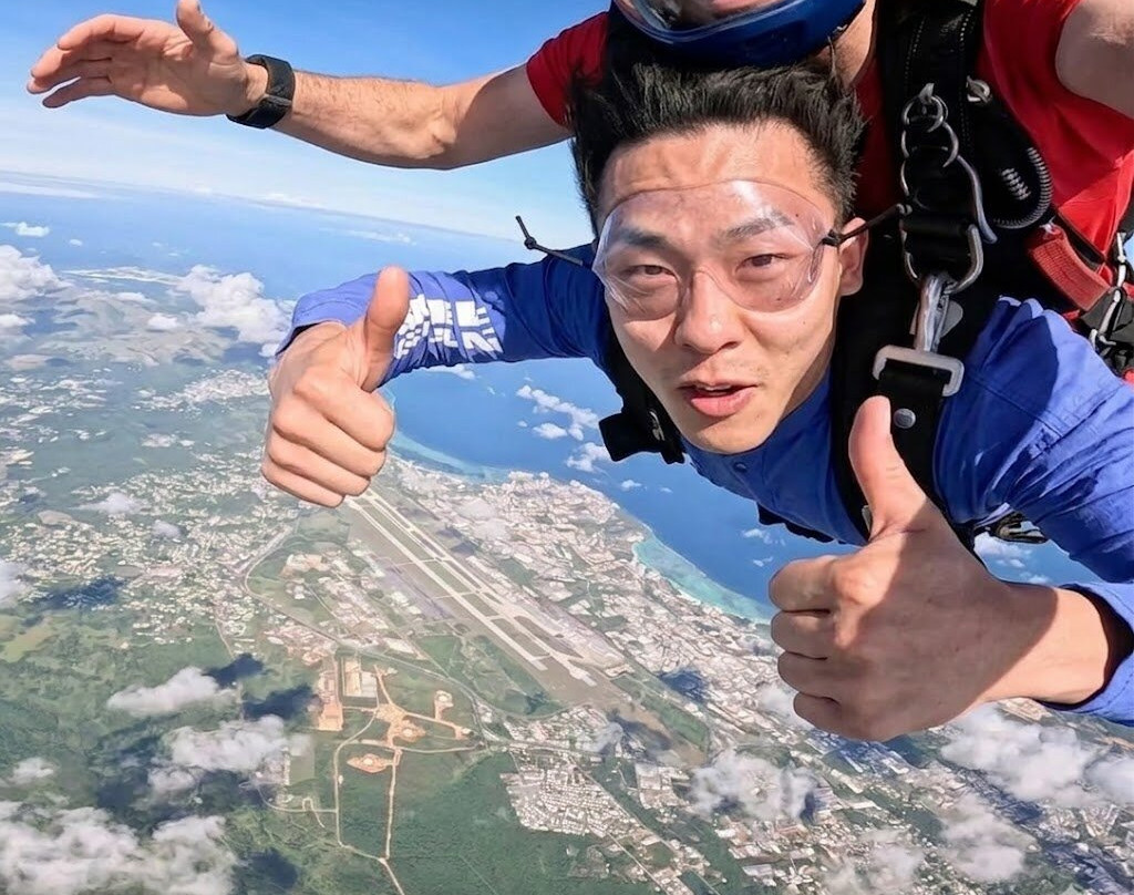 Skydive Guam-Barrigada必去景点