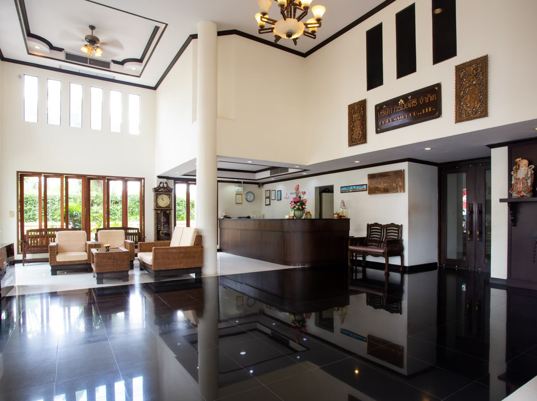 央猜酒店住宿-Ariya Inn Chiang Rai