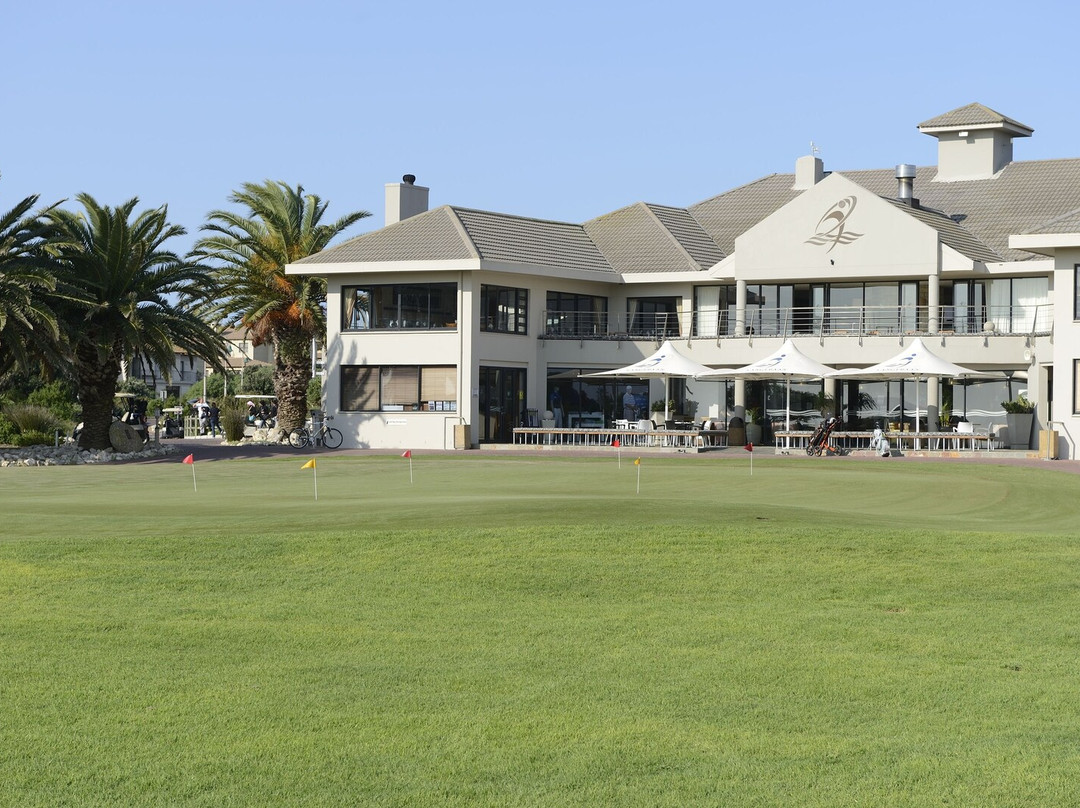 兰吉班酒店住宿-Langebaan Country Estate