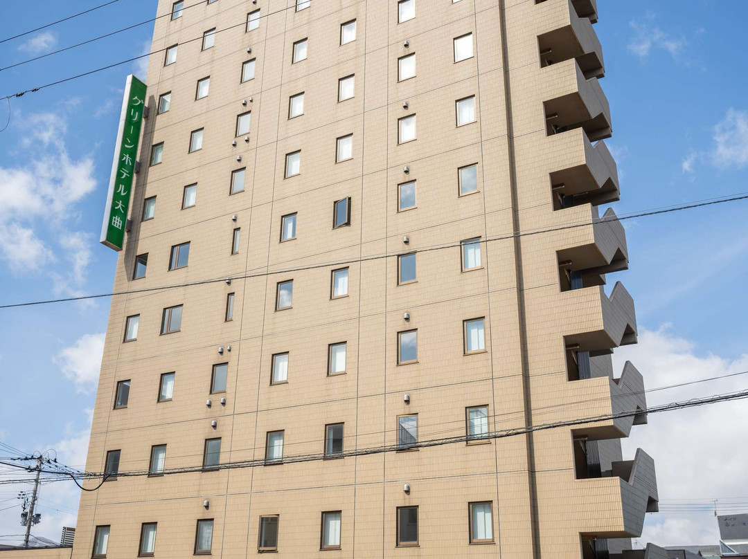 大曲绿色酒店