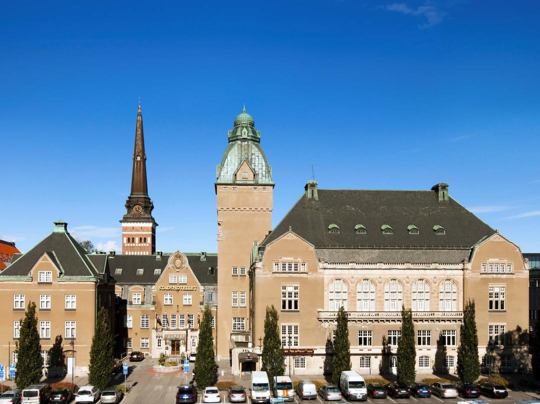 韦斯特罗斯酒店住宿-Elite Stadshotellet Vasteras
