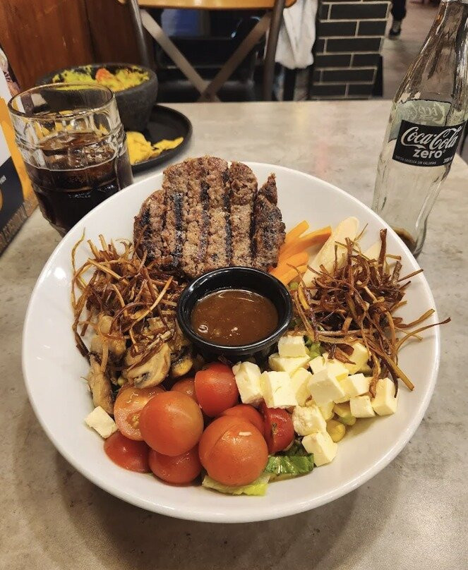 Barbecue Burger & Beer