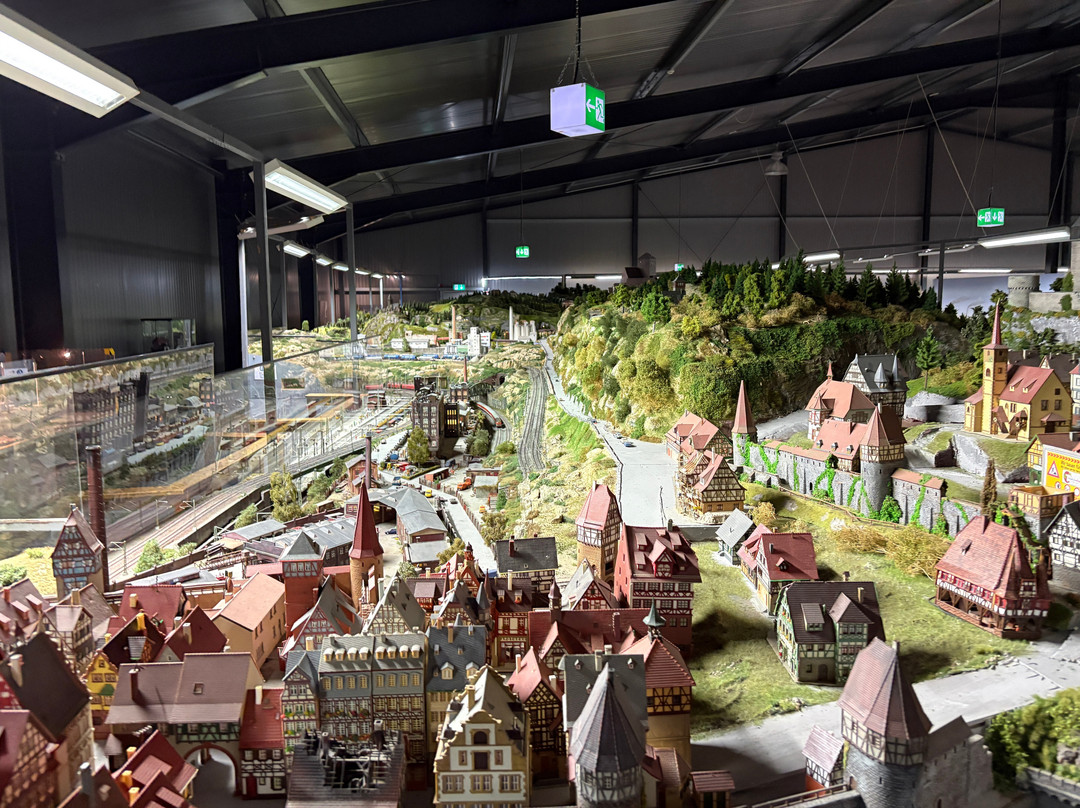 Modelbahnwelt-Odenwald-Fuerth必去景点