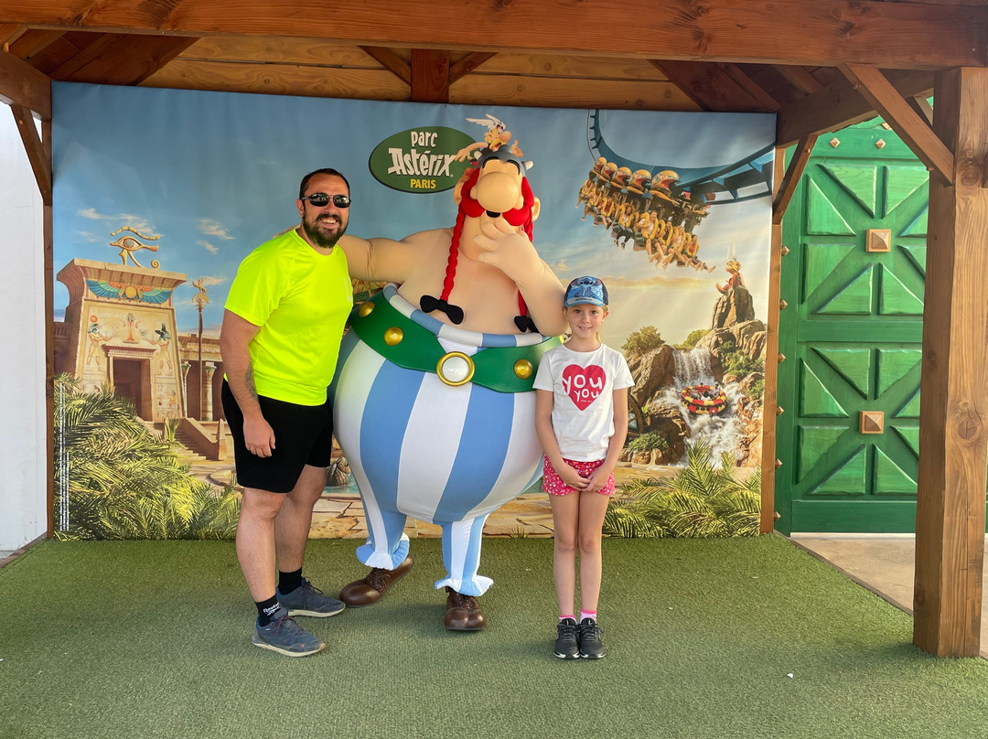 Parc Asterix-普拉伊必去景点