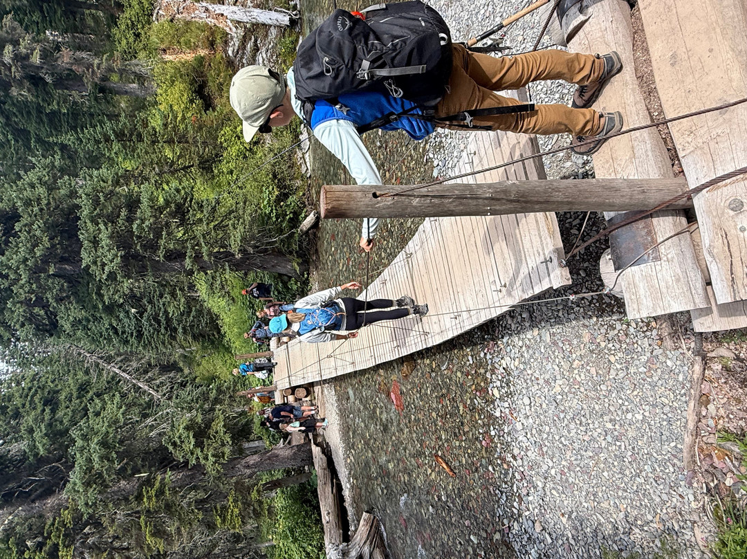 Grinnell Lake Trail-冰河国家公园必去景点