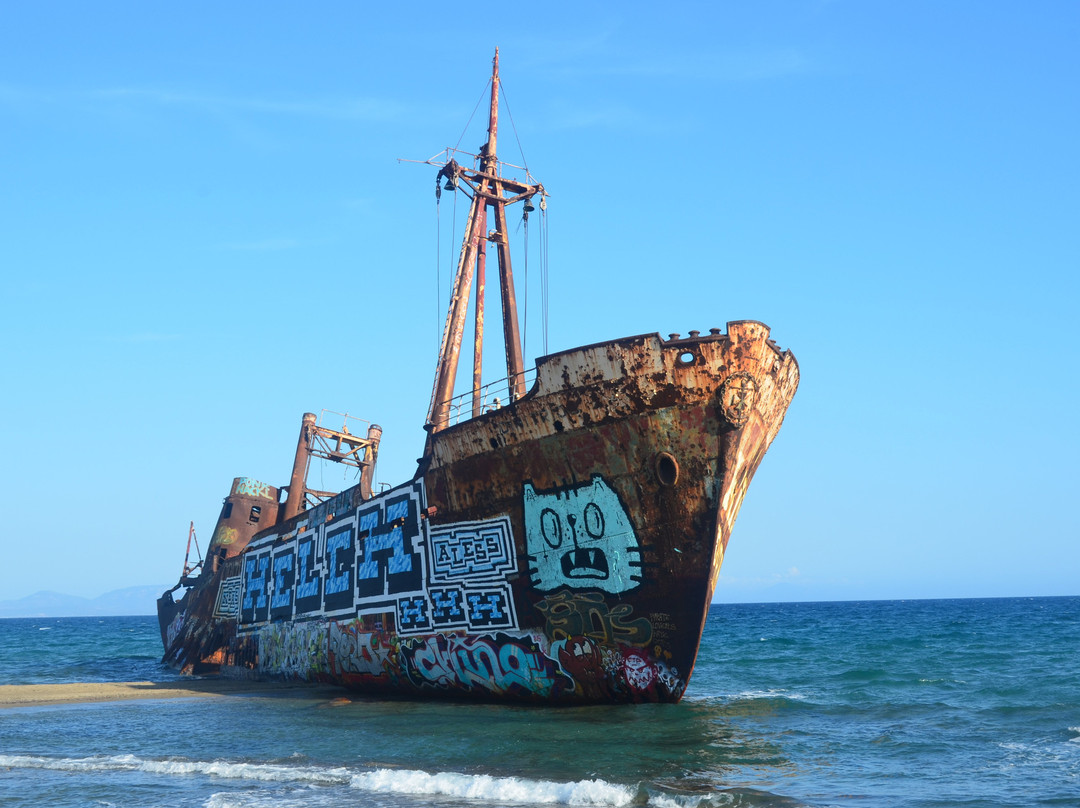 Shipwreck Dimitrios-Valtaki必去景点
