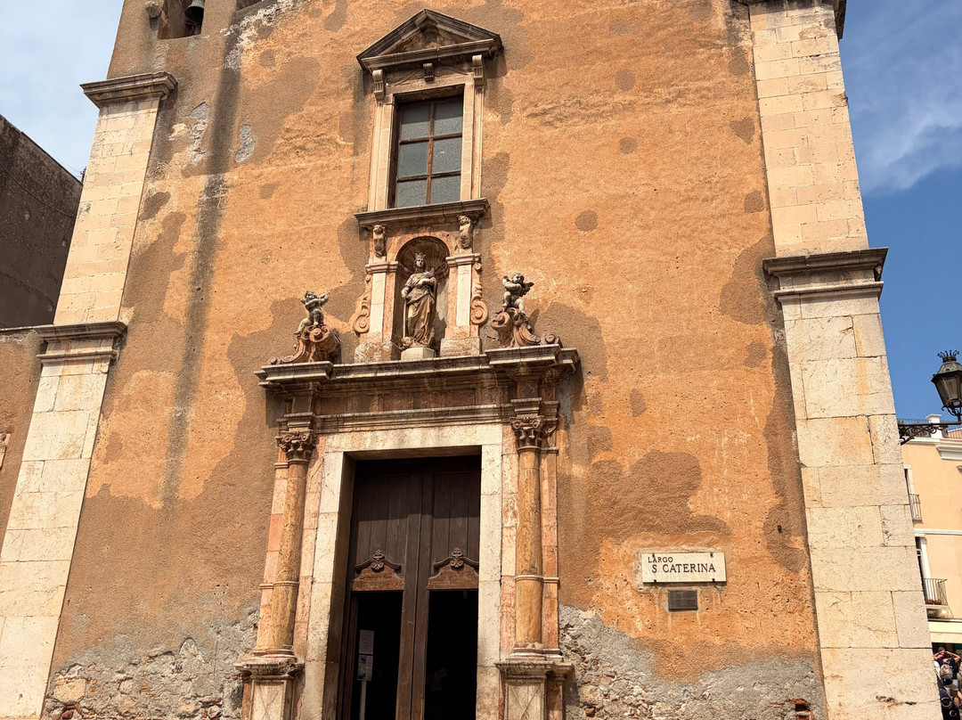 Chiesa di Santa Caterina-陶尔米纳必去景点