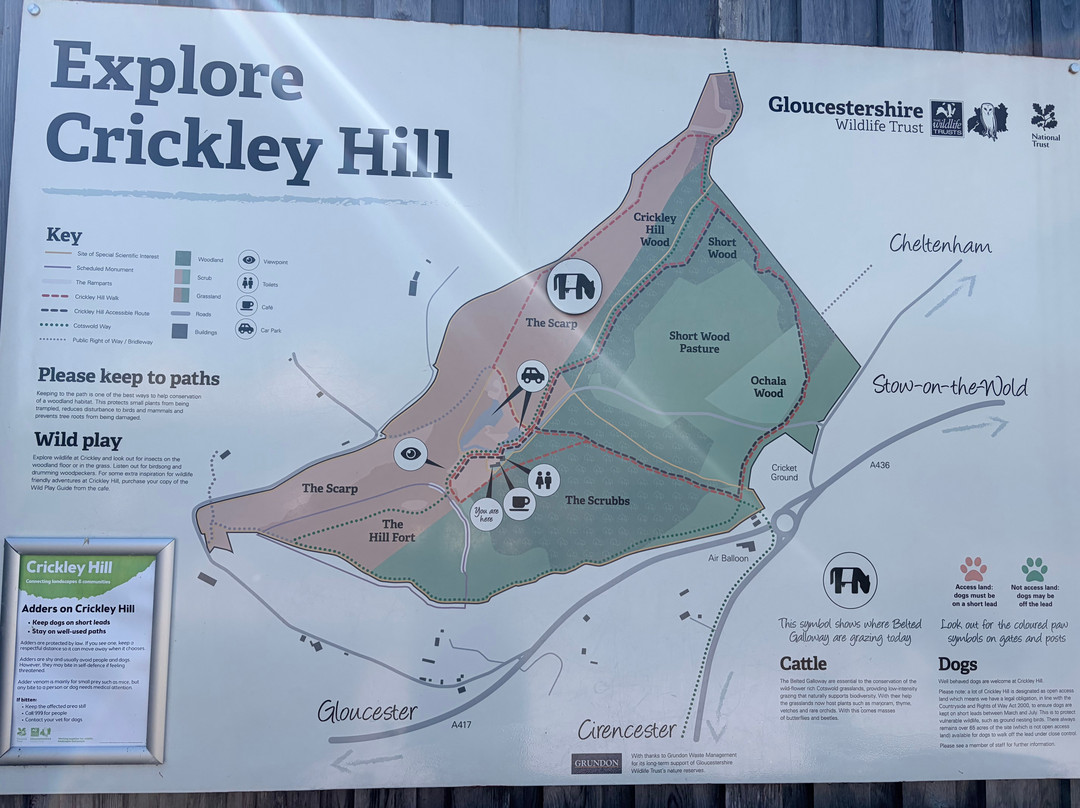 Crickley Hill-Birdlip必去景点