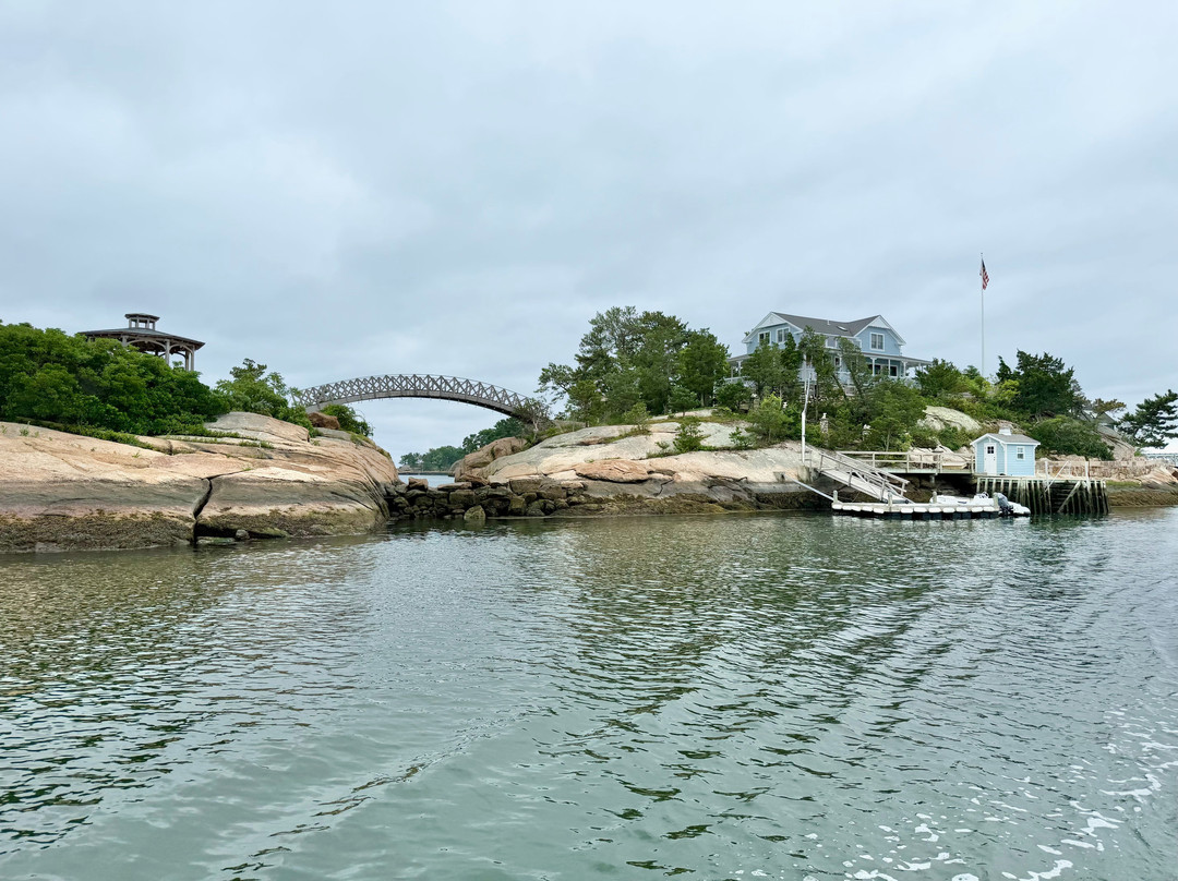Thimble Island Cruise-布兰福德必去景点