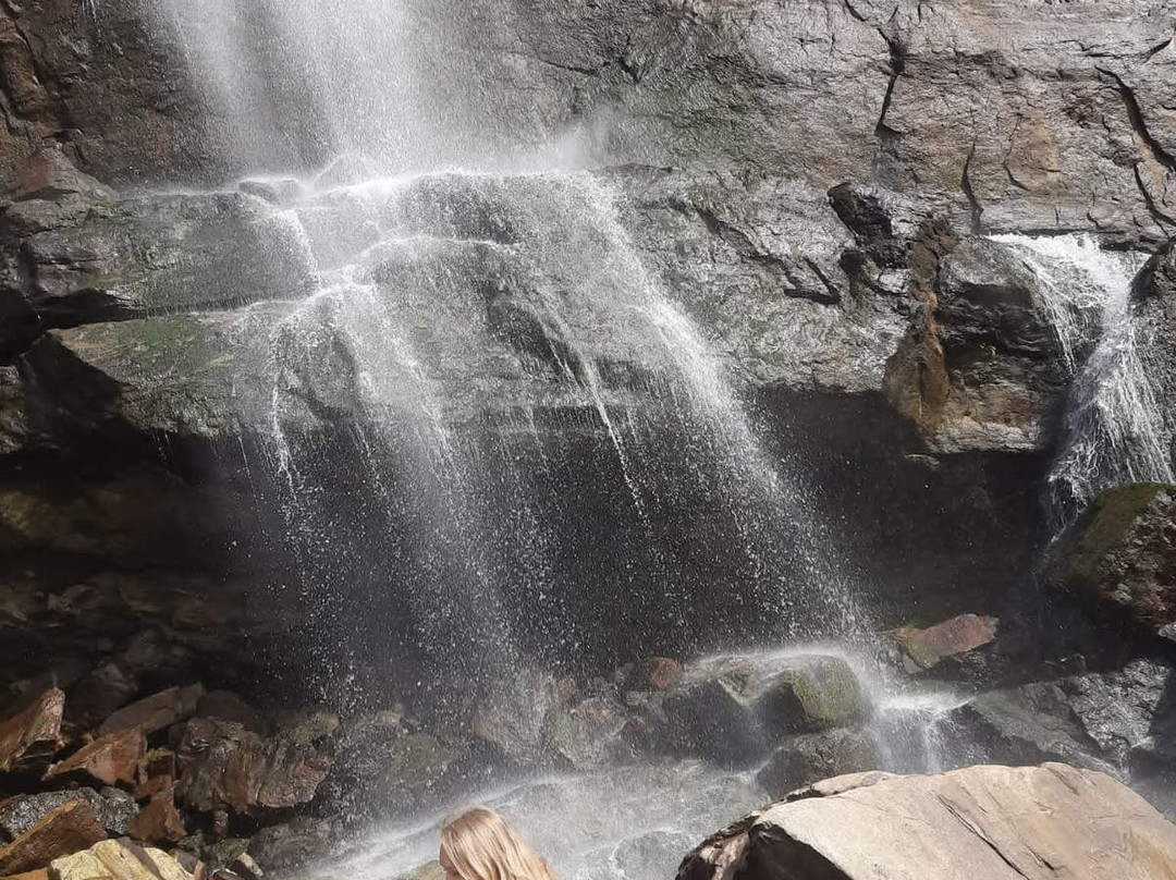 Ramboda Waterfall-普沙拉瓦必去景点