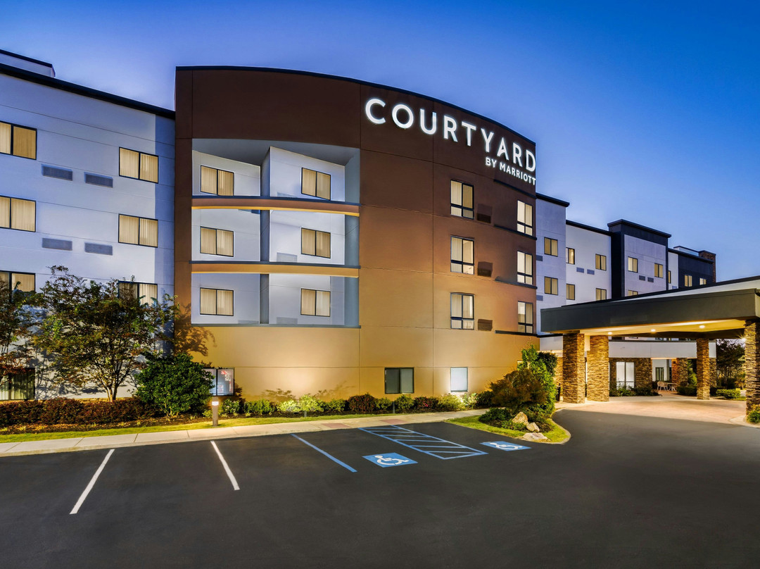 Franklin酒店住宿-Courtyard by Marriott Auburn