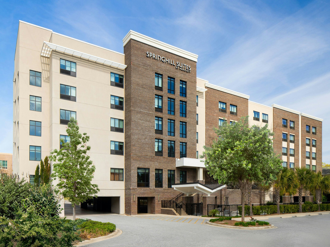 查尔斯顿芒特普莱森特万豪SpringHill Suites酒店