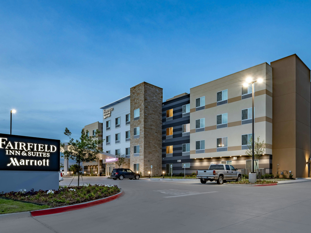 Terrell酒店住宿-Fairfield Inn & Suites by Marriott Terrell