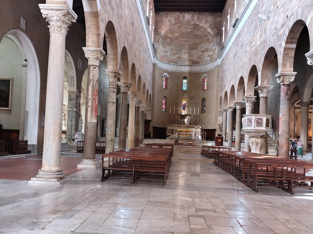 Basilica Di San Frediano-卢卡必去景点