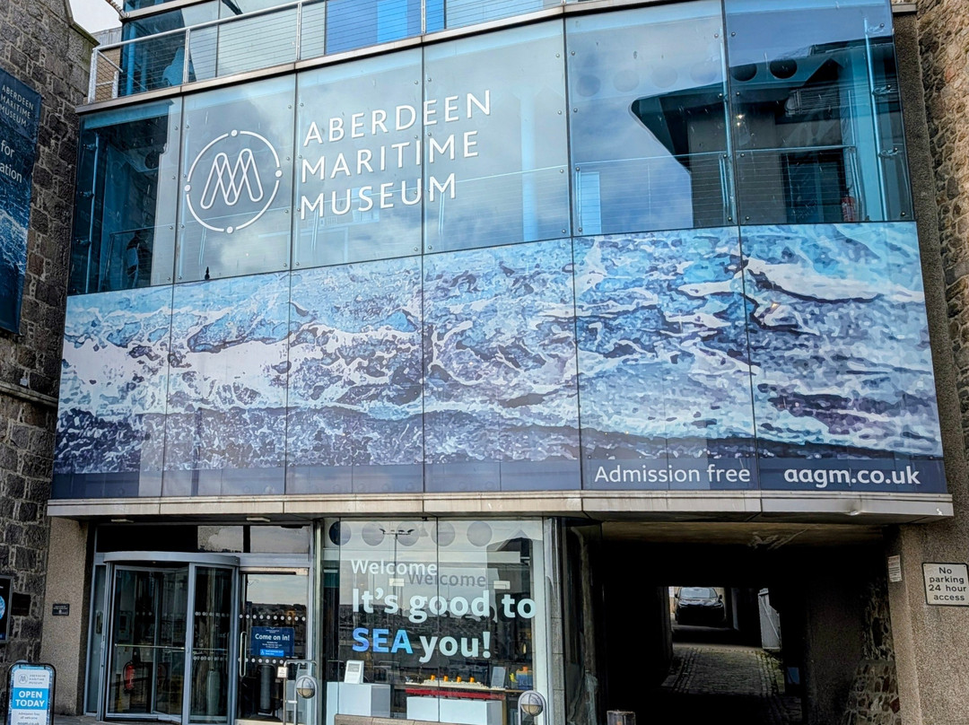 Aberdeen Maritime Museum-阿伯丁必去景点