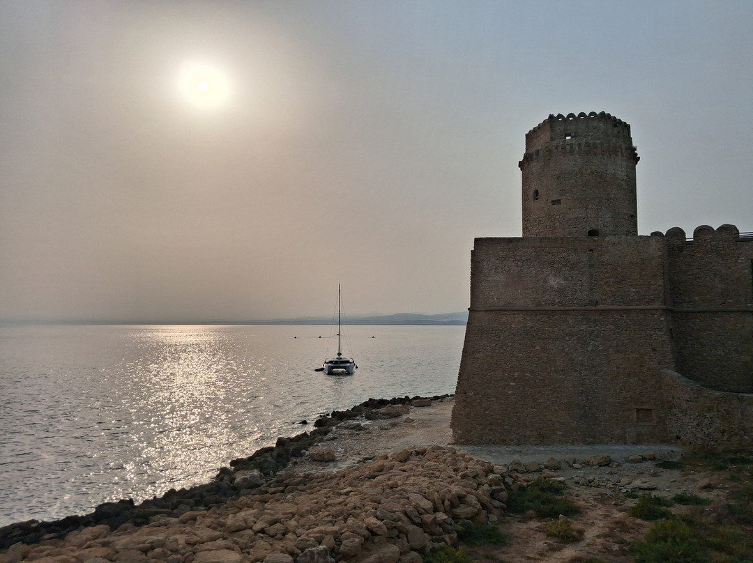 Spiaggia Le Castella-Le Castella必去景点