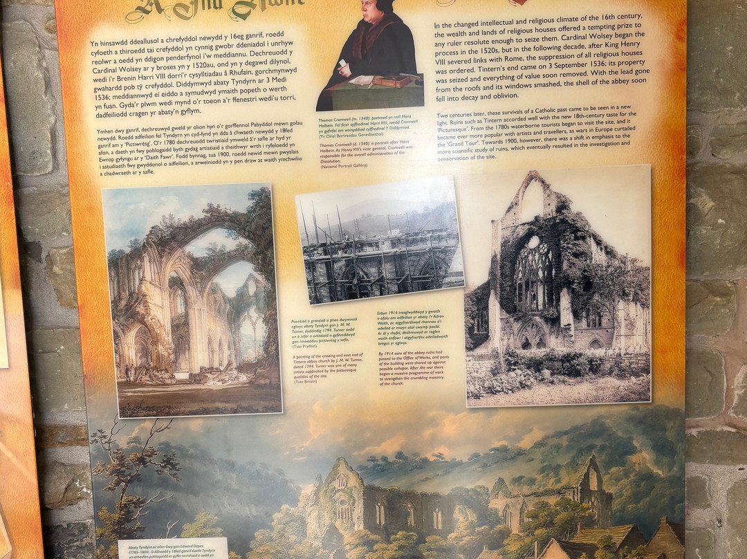 Tintern Abbey-Tintern必去景点