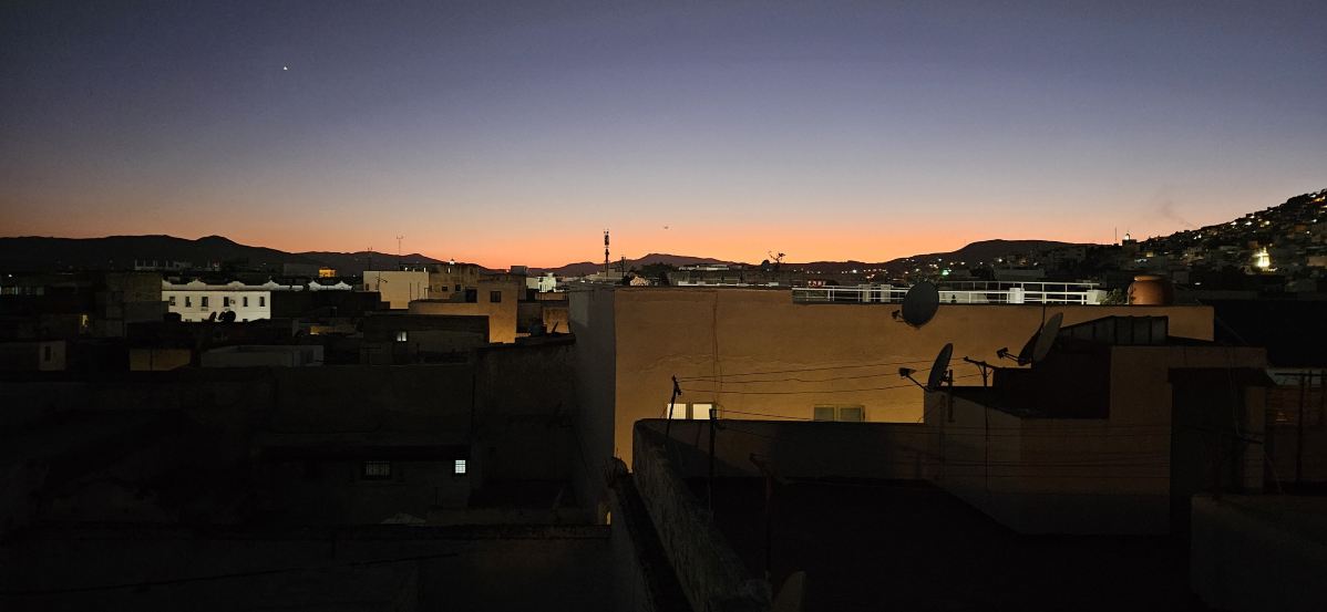 一千零一夜摩洛哥传统庭院住宅-旅行者