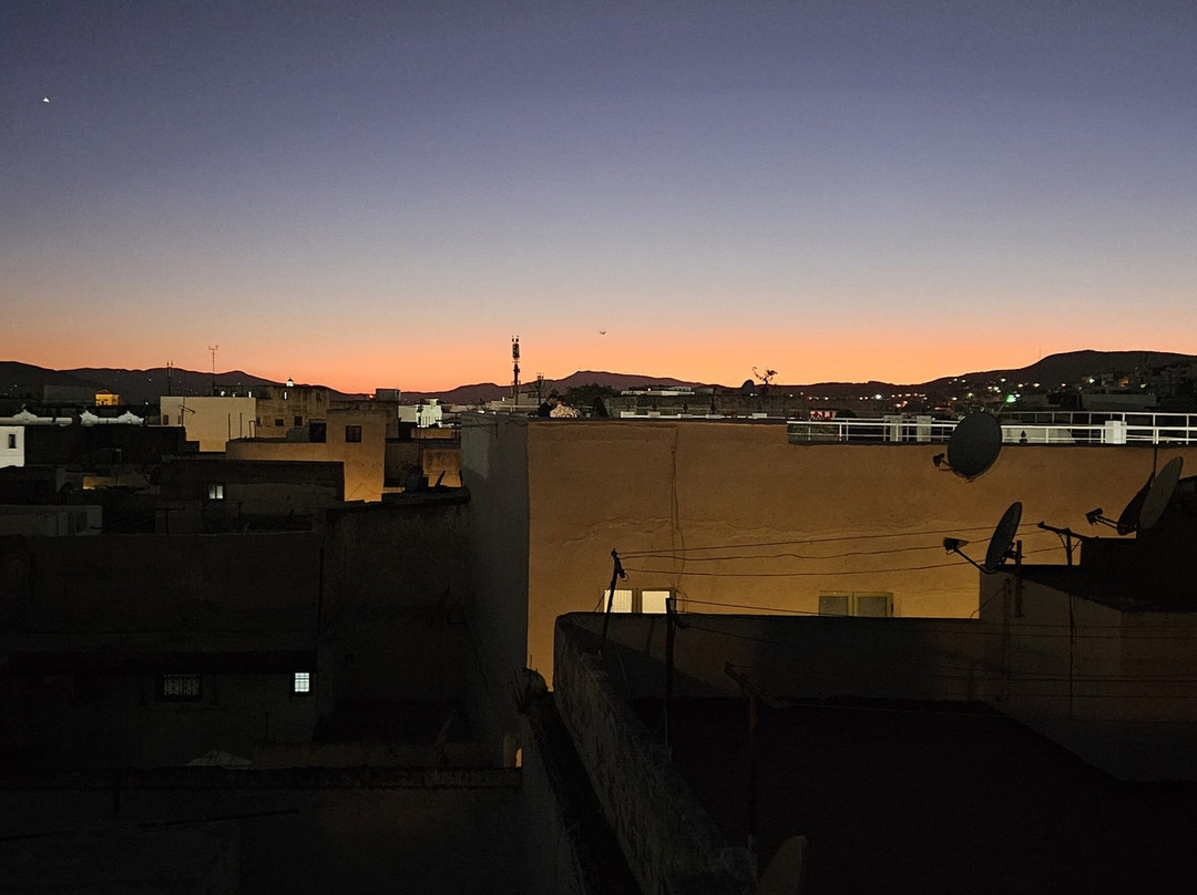 一千零一夜摩洛哥传统庭院住宅主图