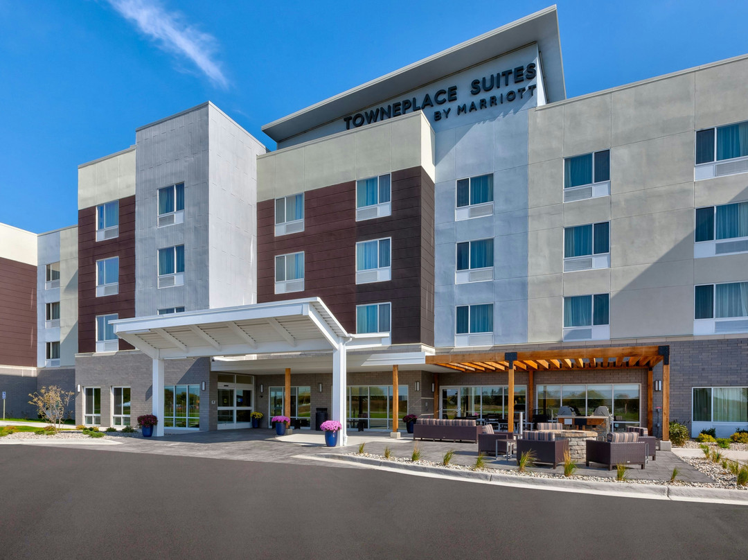Caledonia酒店住宿-TownePlace Suites by Marriott Grand Rapids Airport Southeast