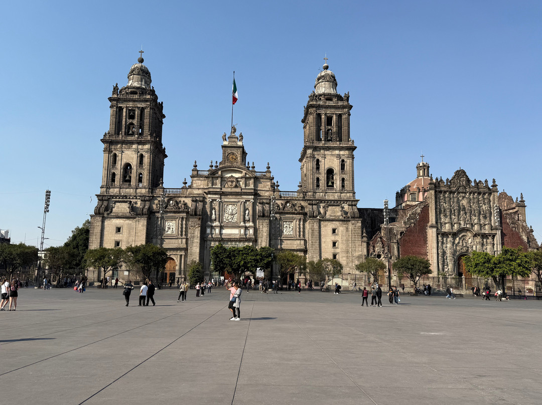 Historic Center (Centro Historico)-墨西哥城必去景点