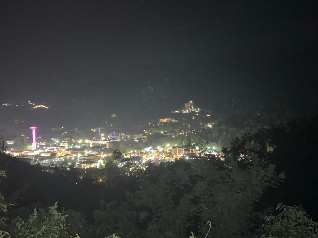 Gatlinburg Scenic Overlook-盖林柏格必去景点