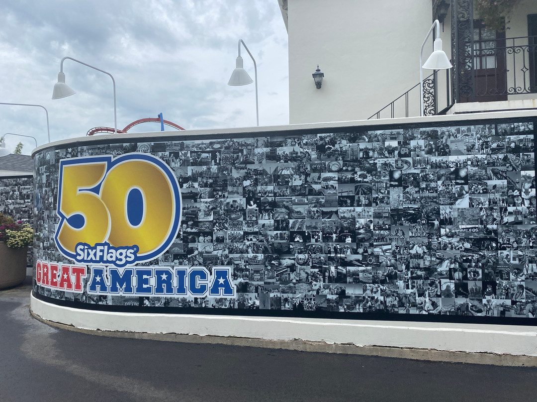 Six Flags Great America-格尼必去景点