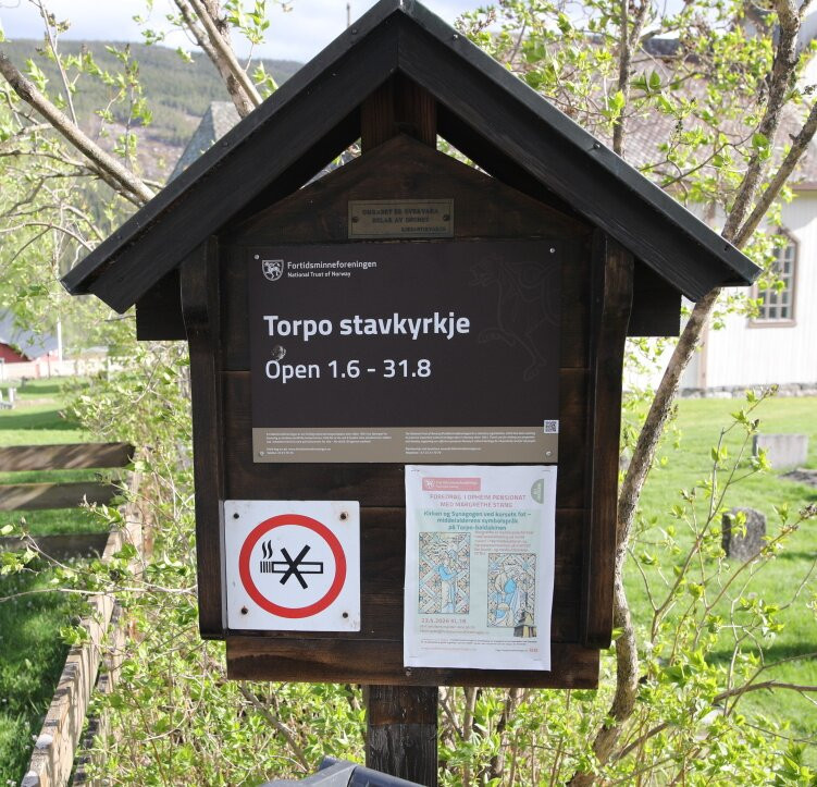 L'église paroissiale de Torpo (Torpo kyrkje)