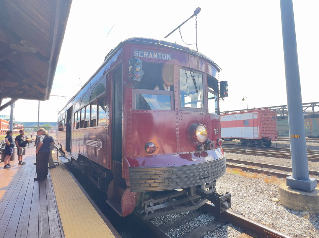The Electric City Trolley Station and Museum-斯克兰顿必去景点