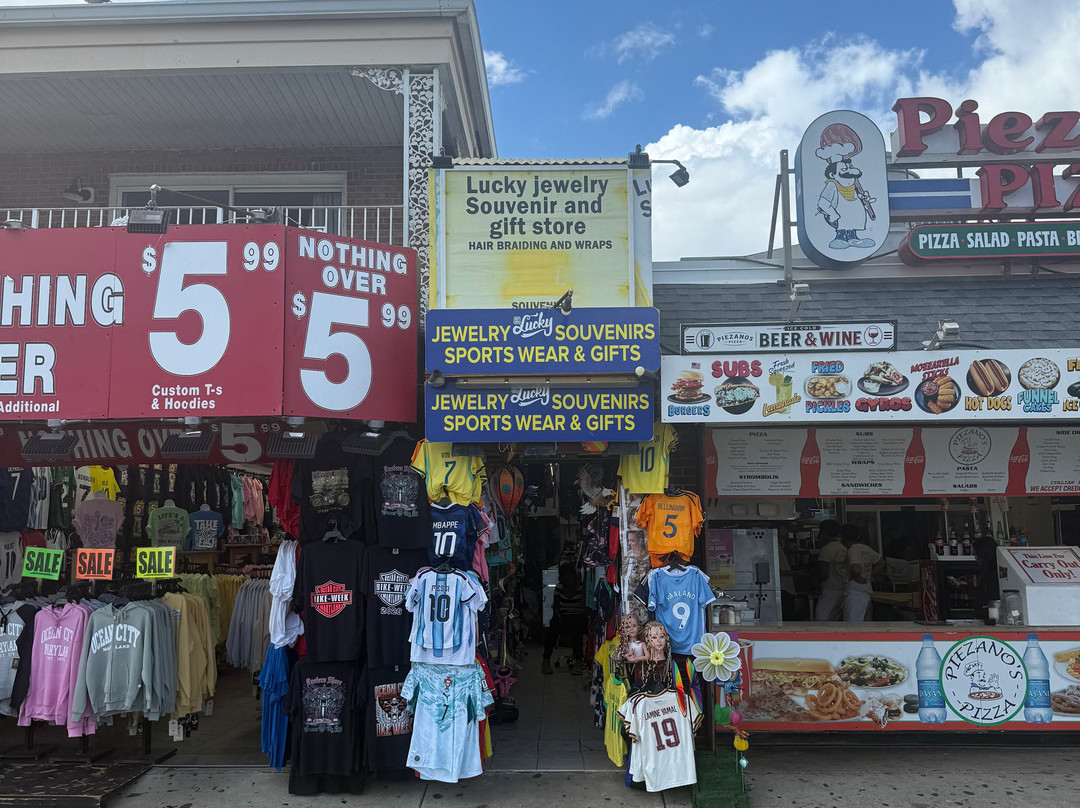 Ocean City Boardwalk-大洋城必去景点