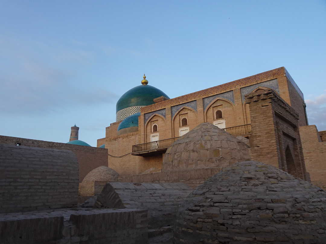 Pakhlavan Makhmud Mausoleum-希瓦必去景点